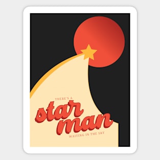 Starman Magnet